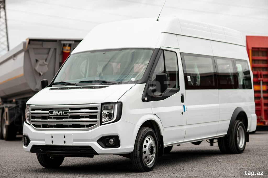 Avtobus "JMC Touring", 2024 il (5)