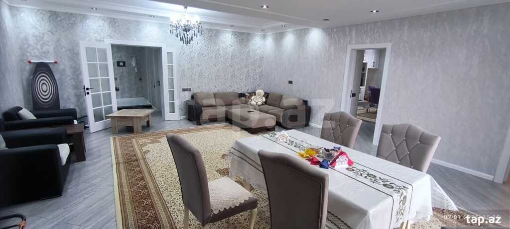3-otaqlı yeni tikili, Moskva pr., 150 m²