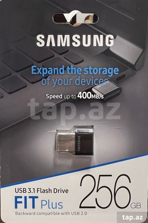 Samsung 256GB FIT Plus USB 3.1 Gen 1 Type-A Flash Drive