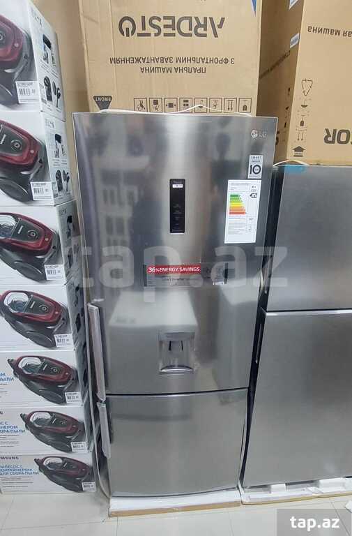 Soyuducu "LG GR-F589BLCM"