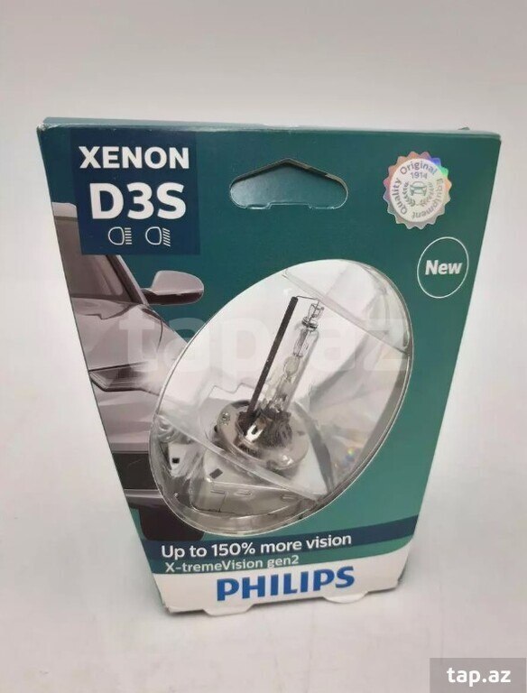 "Philips X-treme Vision D3S Gen2" ksenon lampası
