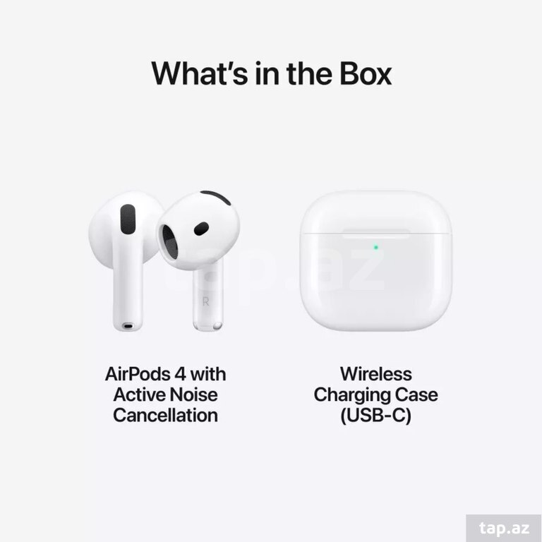 Apple AirPods 4 ANC