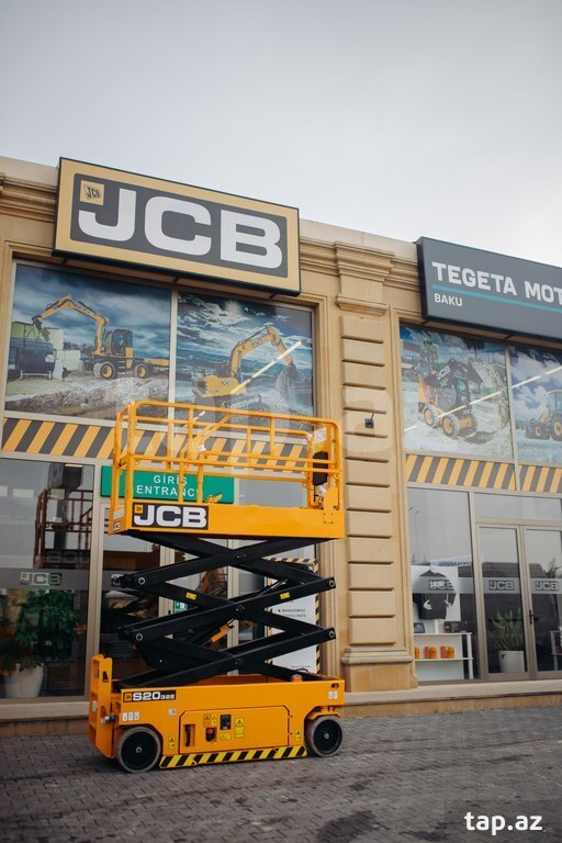 JCB 2032E, 2025 il