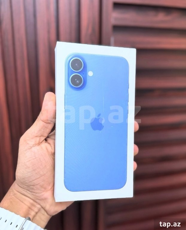 Apple iPhone 16 Ultramarine 256GB/8GB