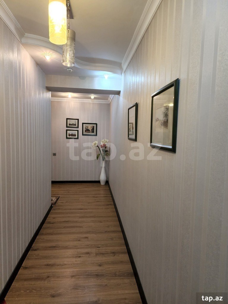 3-otaqlı yeni tikili kirayə verilir, Nərimanov r., 90 m²