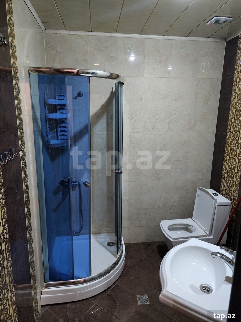 3-otaqlı yeni tikili kirayə verilir, Nərimanov r., 90 m²