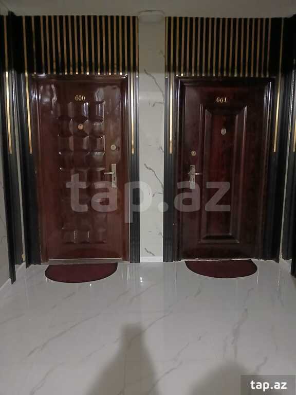 3-otaqlı yeni tikili kirayə verilir, Nərimanov r., 90 m²
