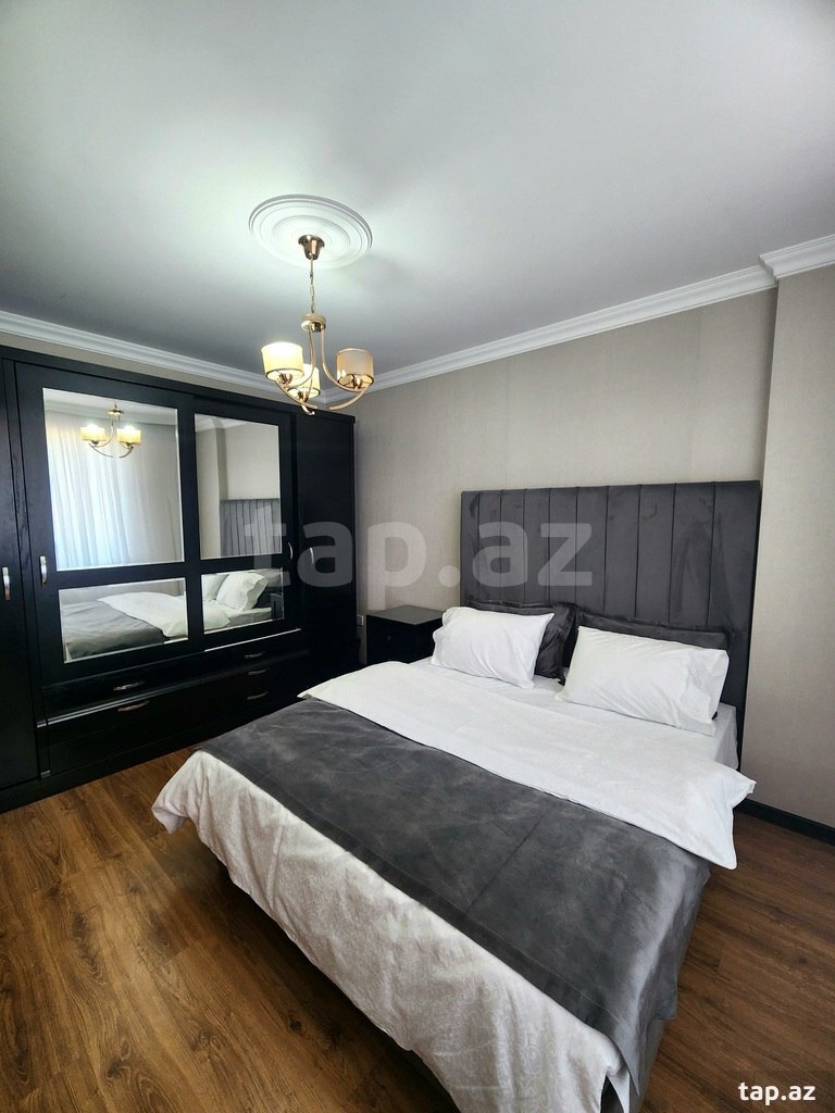 3-otaqlı yeni tikili kirayə verilir, Nərimanov r., 90 m²