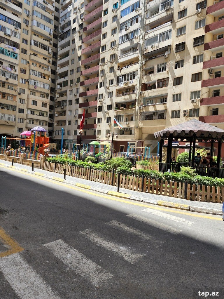 3-otaqlı yeni tikili kirayə verilir, Nərimanov r., 90 m²
