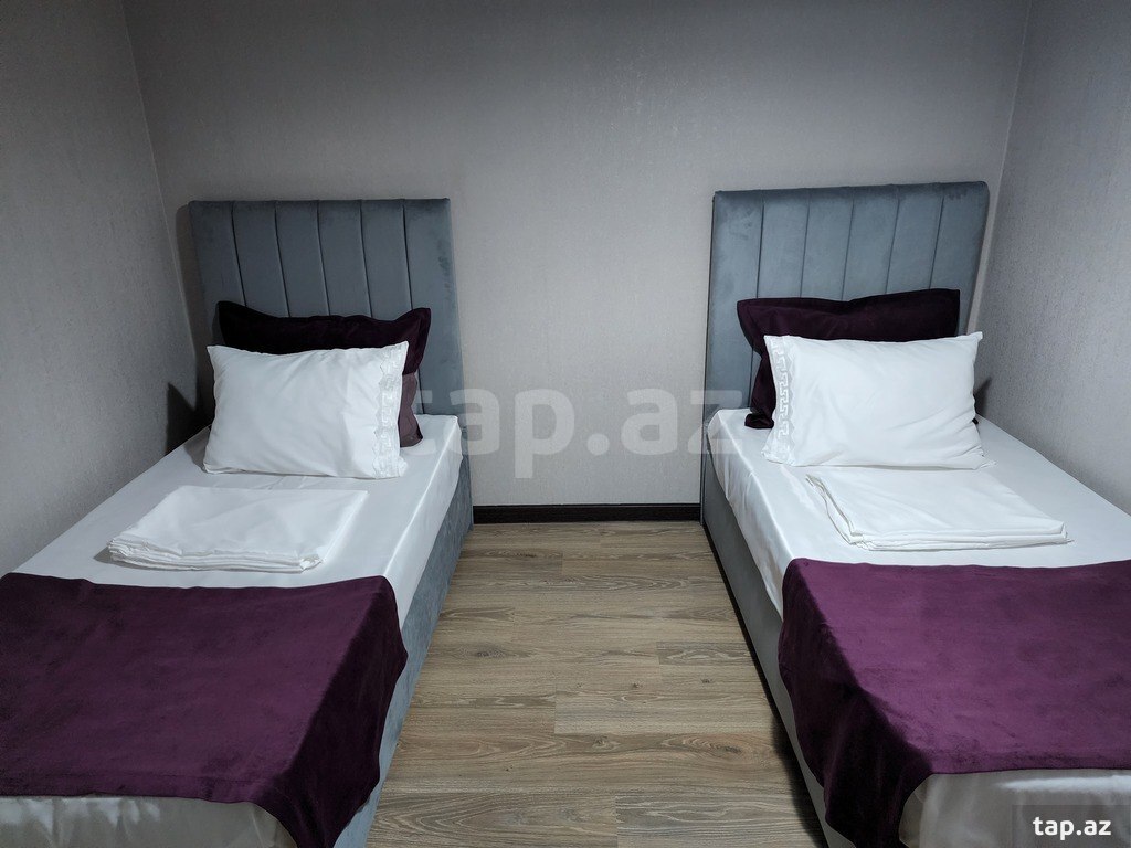 3-otaqlı yeni tikili kirayə verilir, Nərimanov r., 90 m²