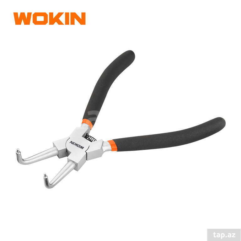  İç Segman Əyri pensesi  "Wokın 180 MM 7''