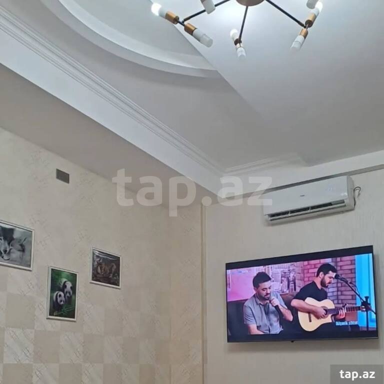 3-otaqlı yeni tikili kirayə verilir, Lənkəran ş., 110 m²