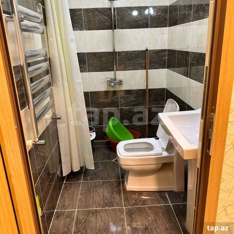 3-otaqlı yeni tikili kirayə verilir, Lənkəran ş., 110 m²