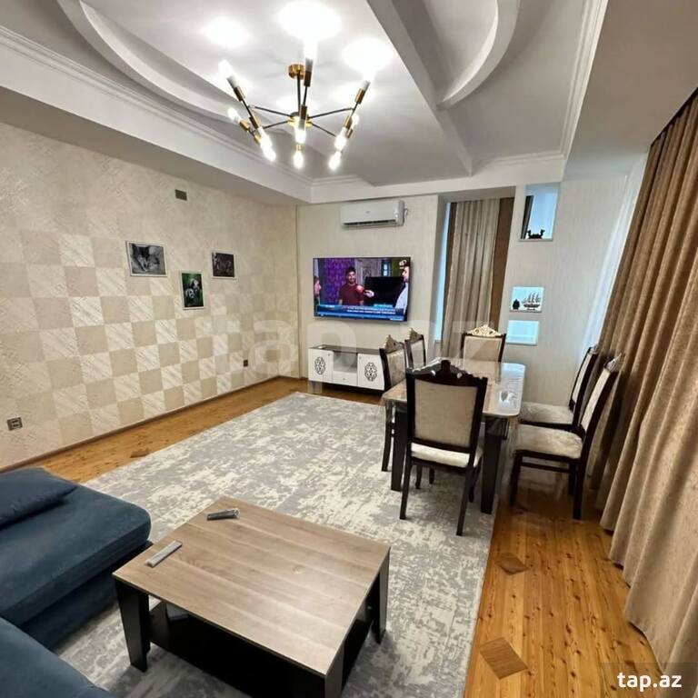 3-otaqlı yeni tikili kirayə verilir, Lənkəran ş., 110 m²