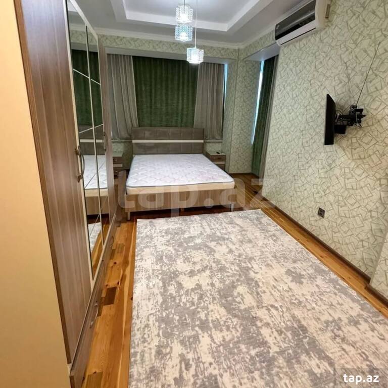 3-otaqlı yeni tikili kirayə verilir, Lənkəran ş., 110 m²