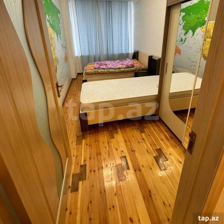 3-otaqlı yeni tikili kirayə verilir, Lənkəran ş., 110 m²