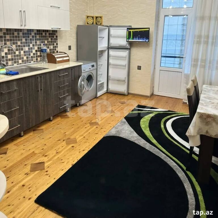 3-otaqlı yeni tikili kirayə verilir, Lənkəran ş., 110 m²
