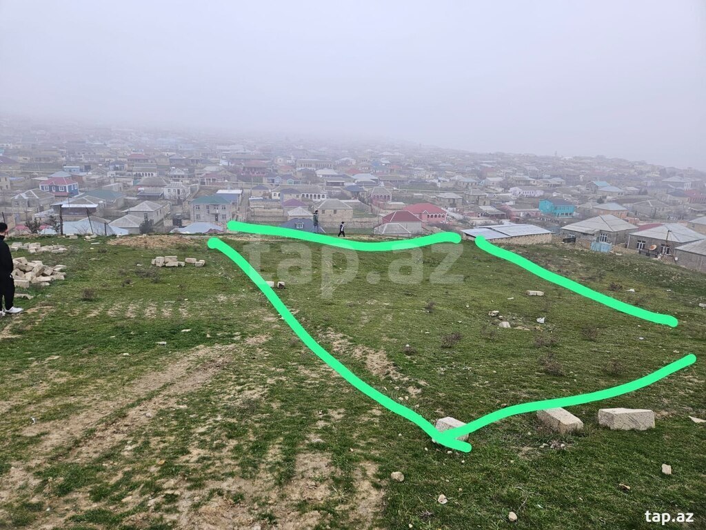 5 sot torpaq sahəsi, Hökməli qəs.