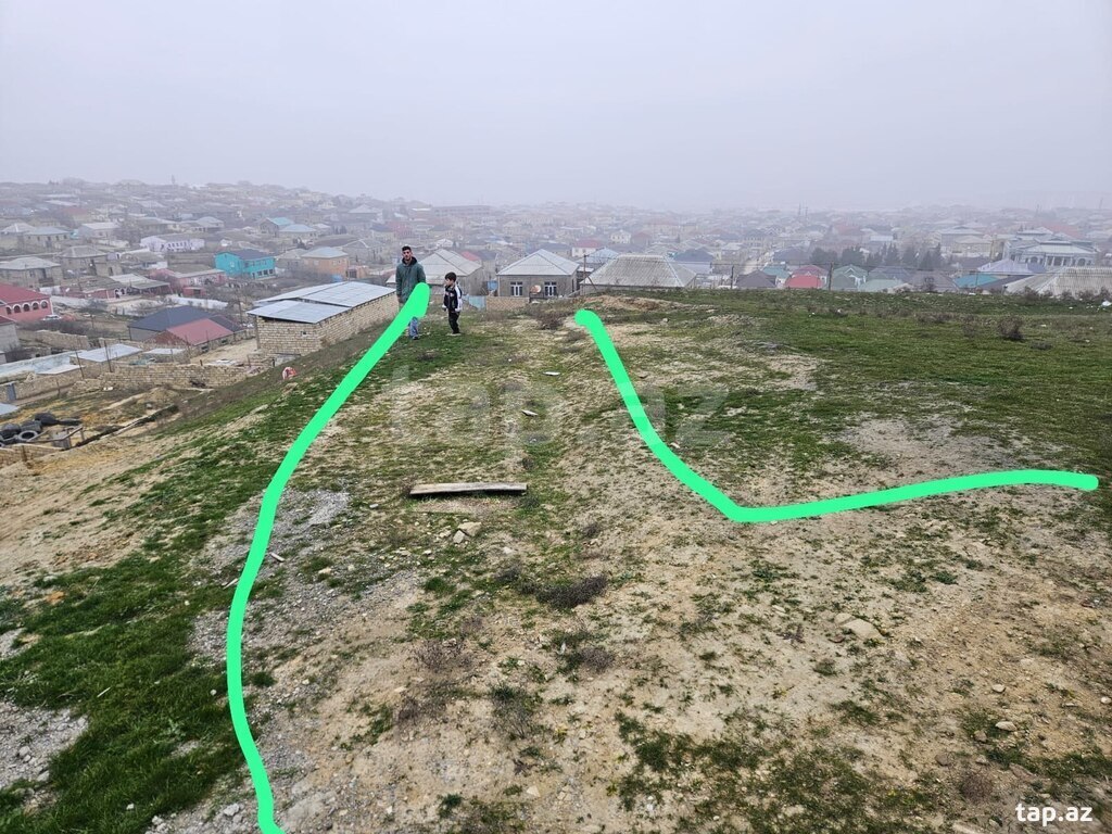 5 sot torpaq sahəsi, Hökməli qəs. (5)