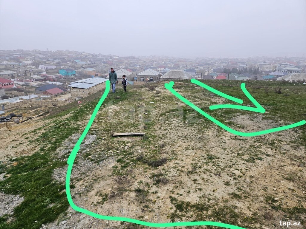 5 sot torpaq sahəsi, Hökməli qəs. (2)