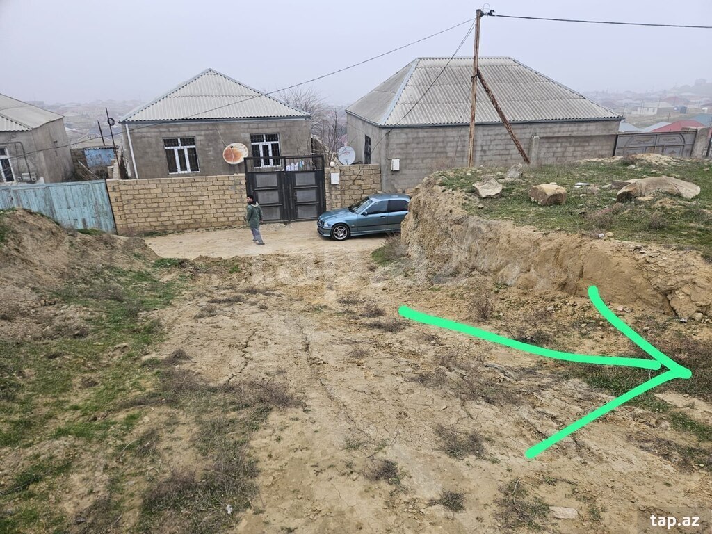 5 sot torpaq sahəsi, Hökməli qəs. (11)