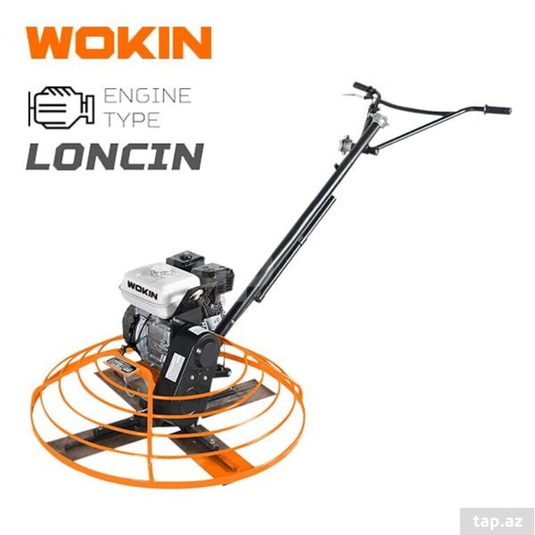 Wokın Benzinli Perdah Makınesı 90 CM