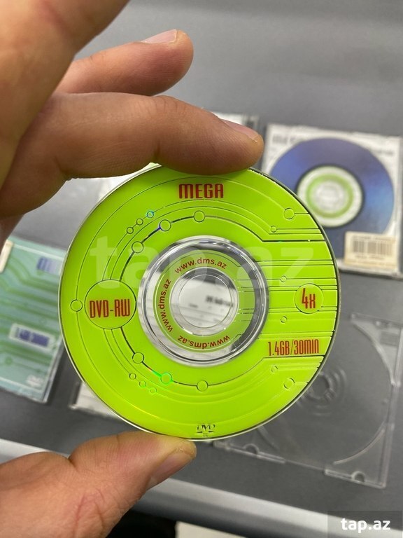 Mini DVD disk