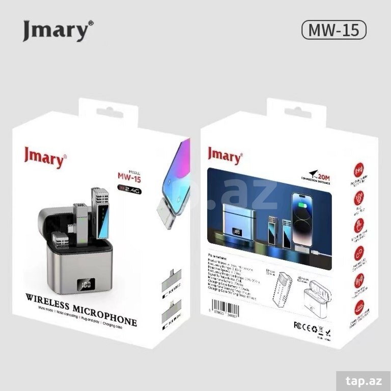 Yaxa mikrofonu "Jmary MW-15" (4)