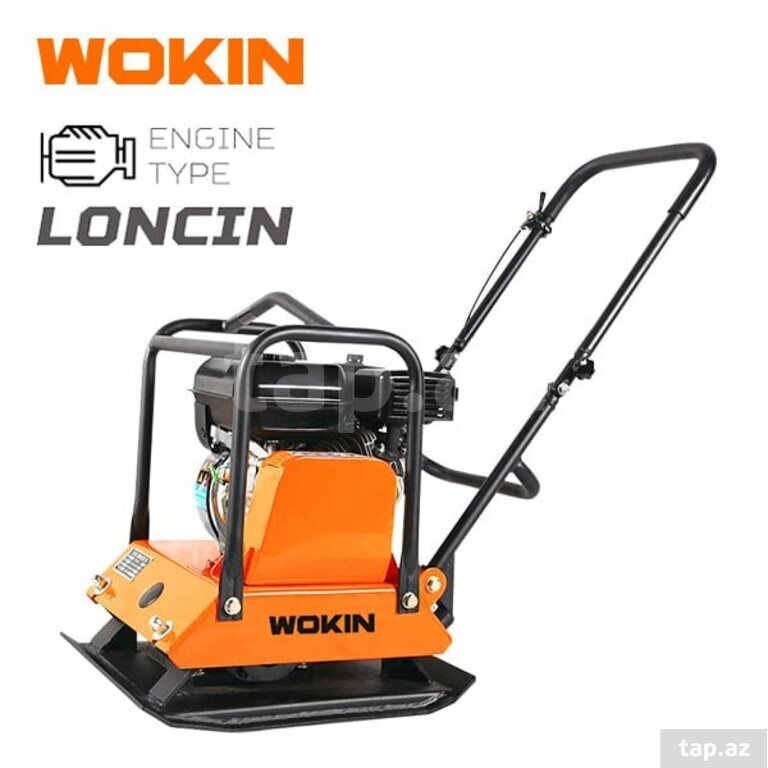 "WOKIN 2 ton 6.5 kva" yanacaqlı kompaktor 
