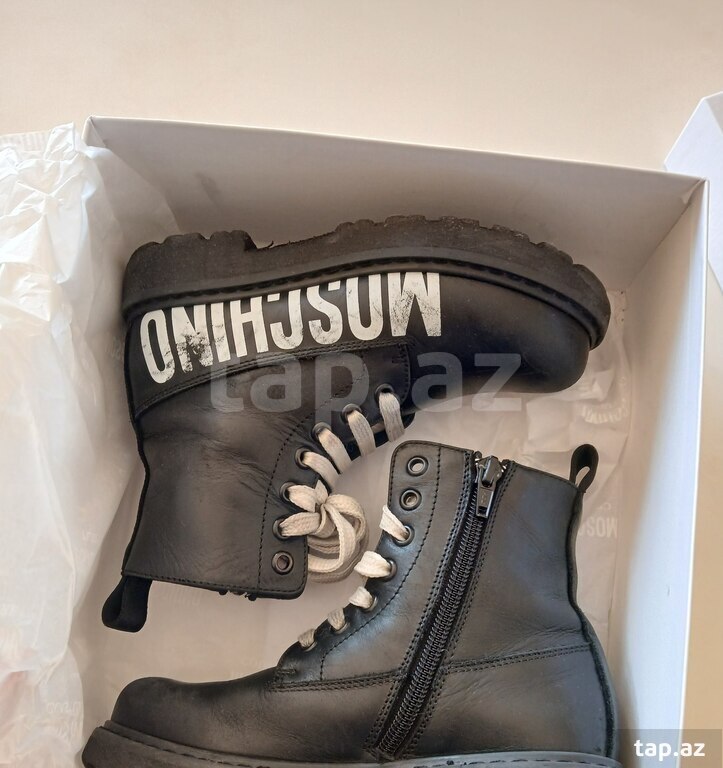 Çəkmə "Moschino" (4)
