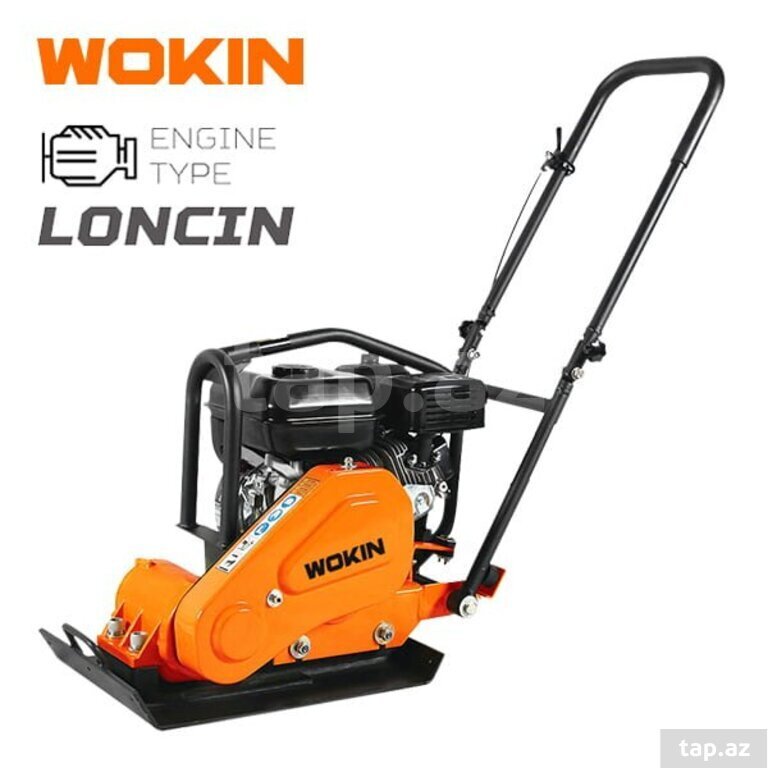 "Wokin benzinli kompaktor 1.6 ton 6.5 kva"