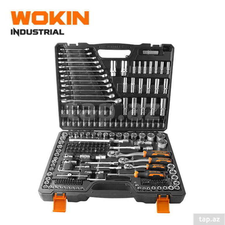 "Wokin" 215 parça Lokma açar dəsti