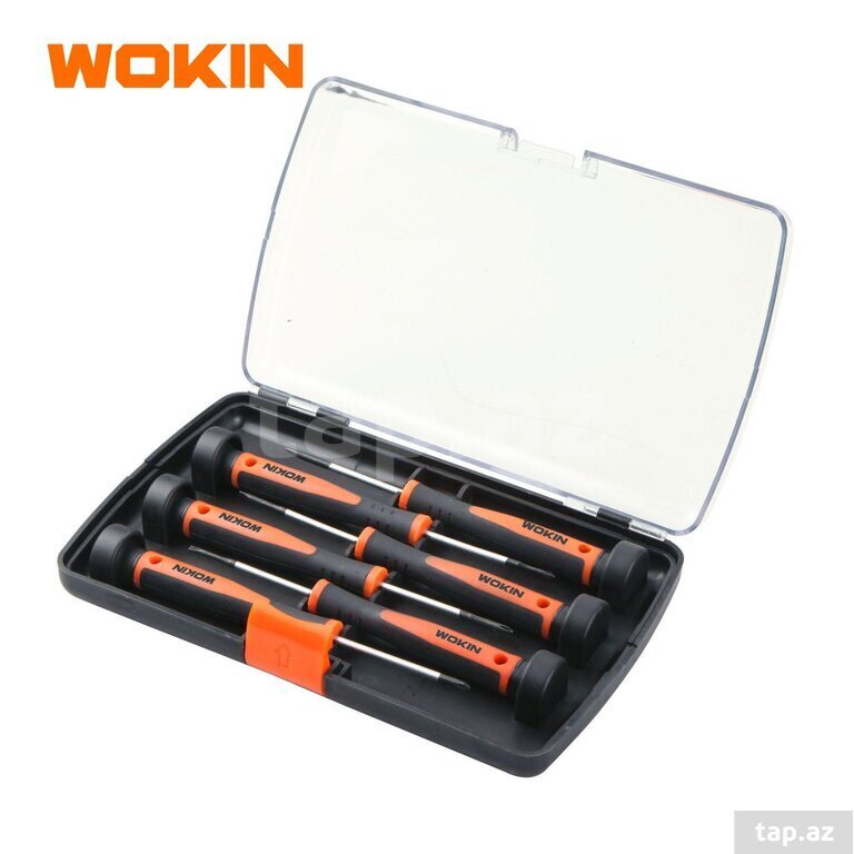 WOKIN ELEKTROIKCI TIP YILDIZ uclu TORNAVIDA takimi