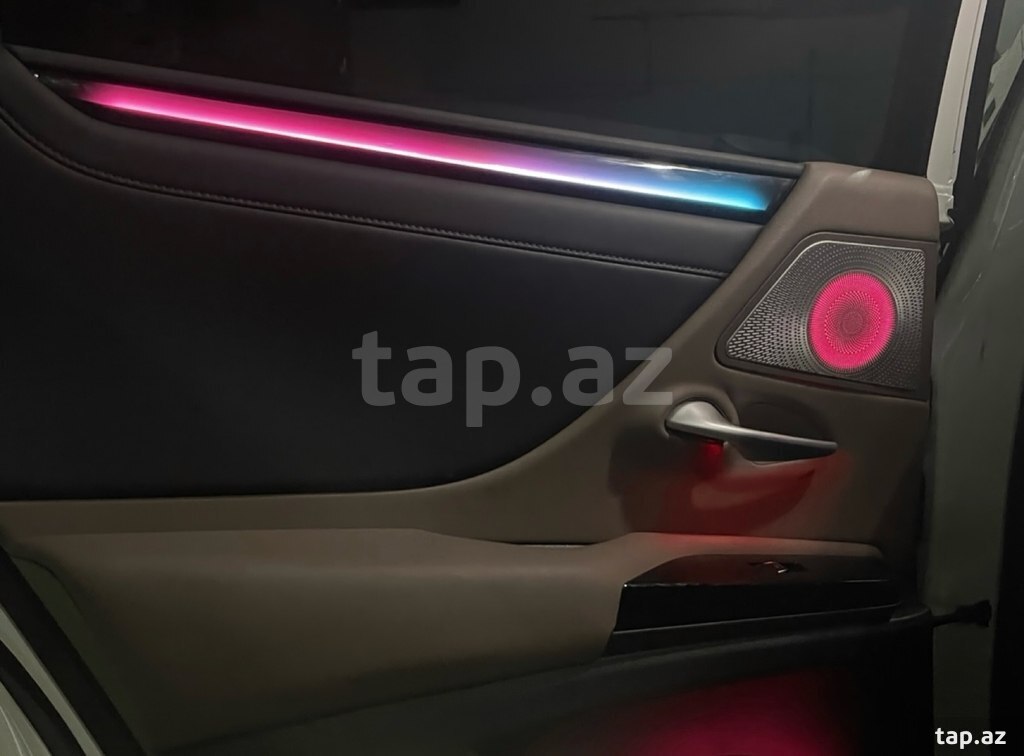 “Lexus Es 2018+” salon işıqları (7)