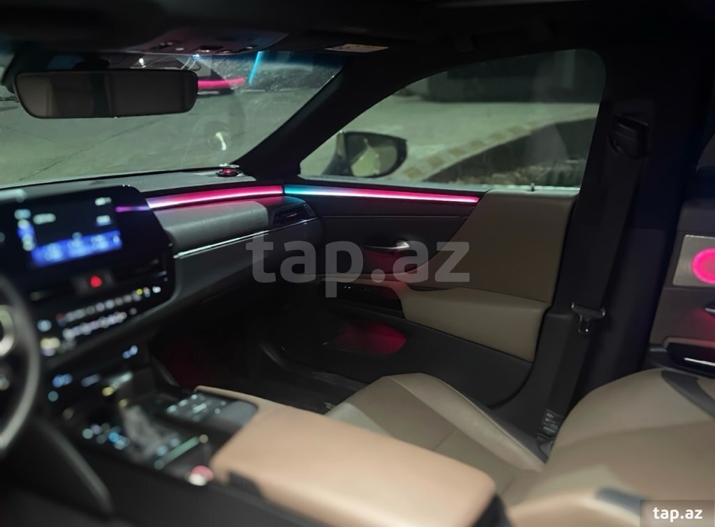 “Lexus Es 2018+” salon işıqları (6)