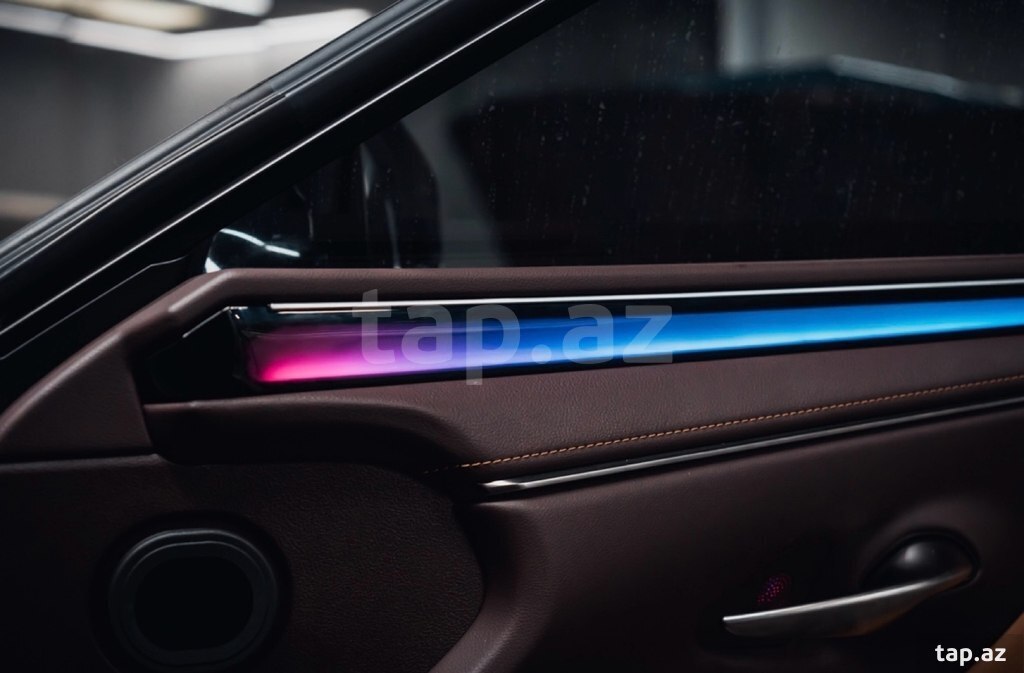“Lexus Es 2018+” salon işıqları (4)