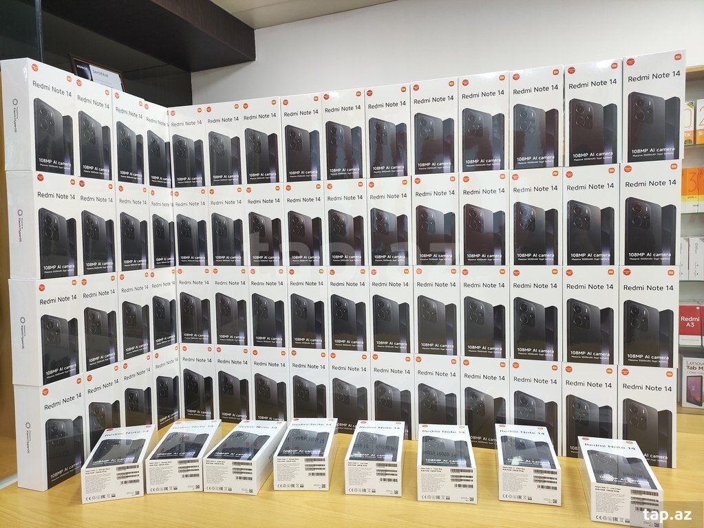 Xiaomi Redmi Note 14 Black 256GB/8GB