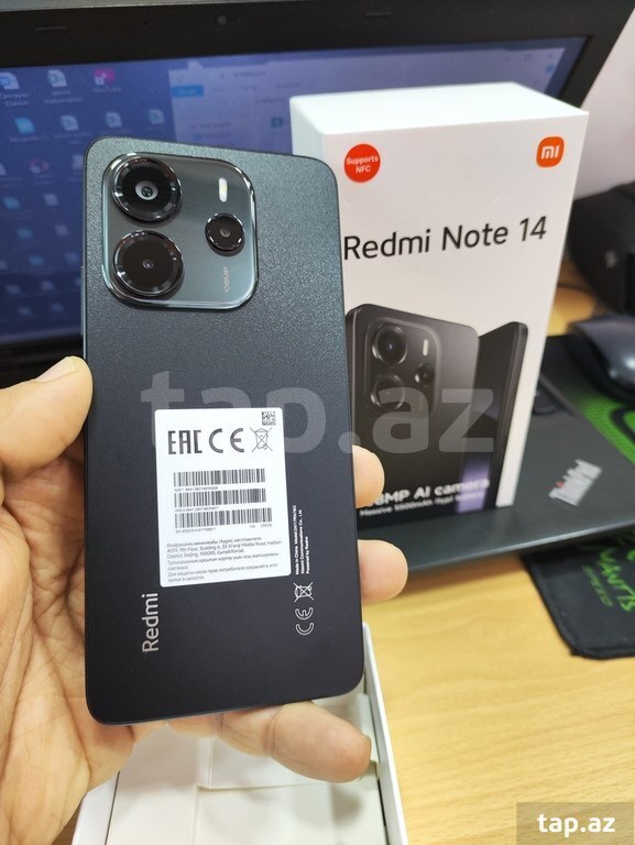 Xiaomi Redmi Note 14 Black 256GB/8GB (2)