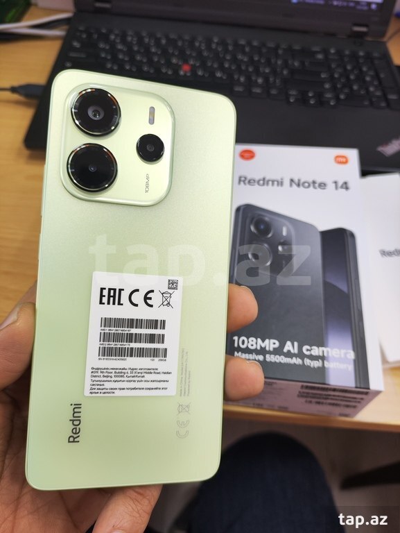 Xiaomi Redmi Note 14 Green 256GB/8GB (2)