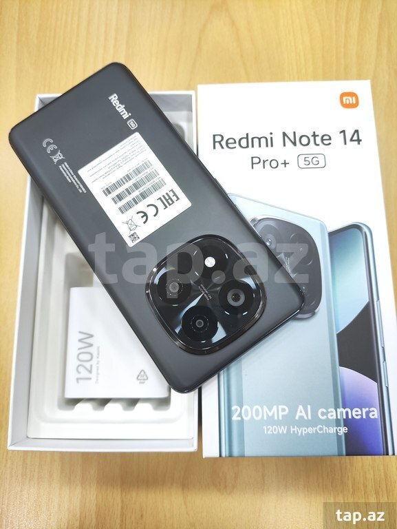 Xiaomi Redmi Note 14 Pro+ 5G Midnight Black 256GB/8GB (2)