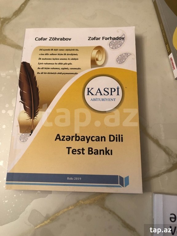 "Azərbaycan dili" test bankı