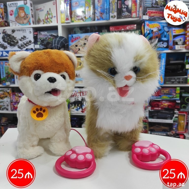Yumşaq oyuncaqlar