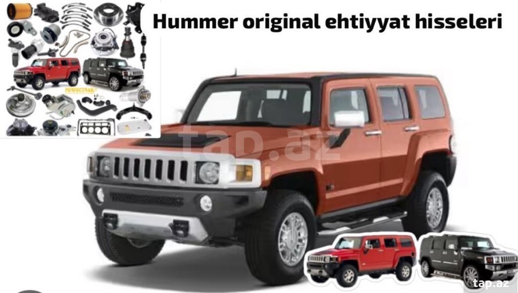"Hummer" ehtiyat hissələri