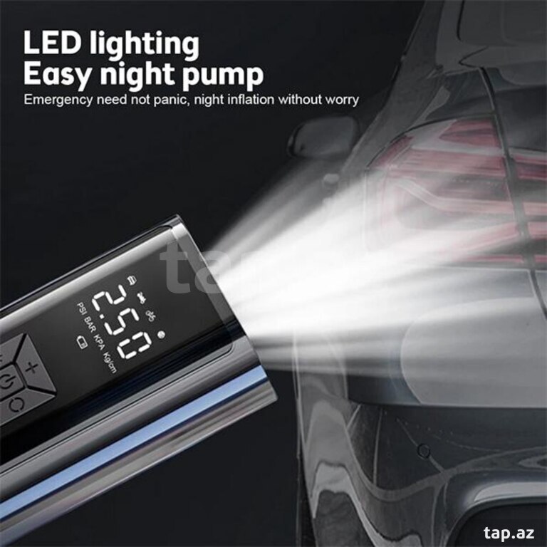 Powerbank funksiyalı təkər nasosları (4)