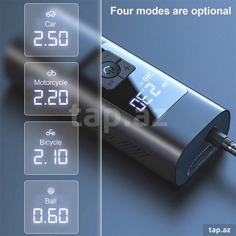 Powerbank funksiyalı təkər nasosları (2)