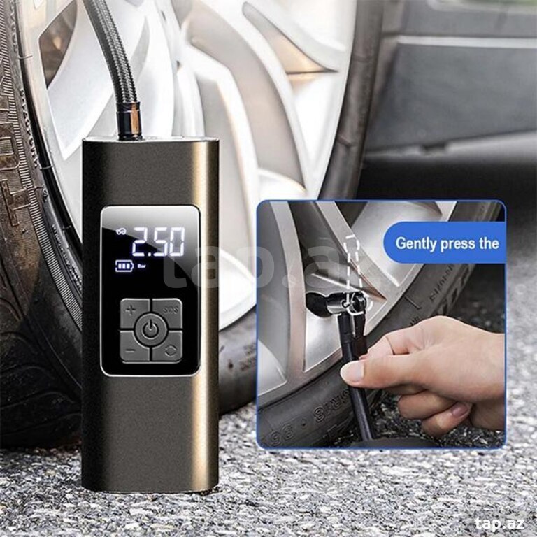 Powerbank funksiyalı təkər nasosları
