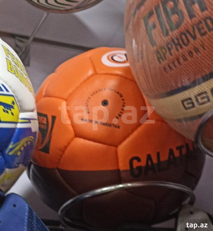 Qalatasaray futbol topu N5 (2)