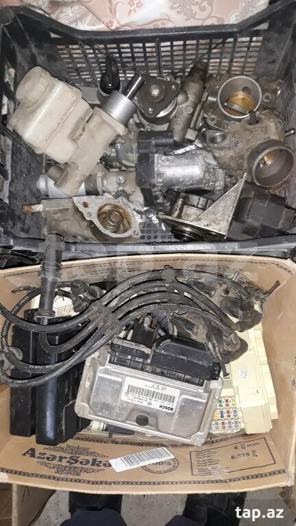 "Chery Kovin 1.5, Chery Amulet 1.6 2009" ehtiyat hissələri (5)