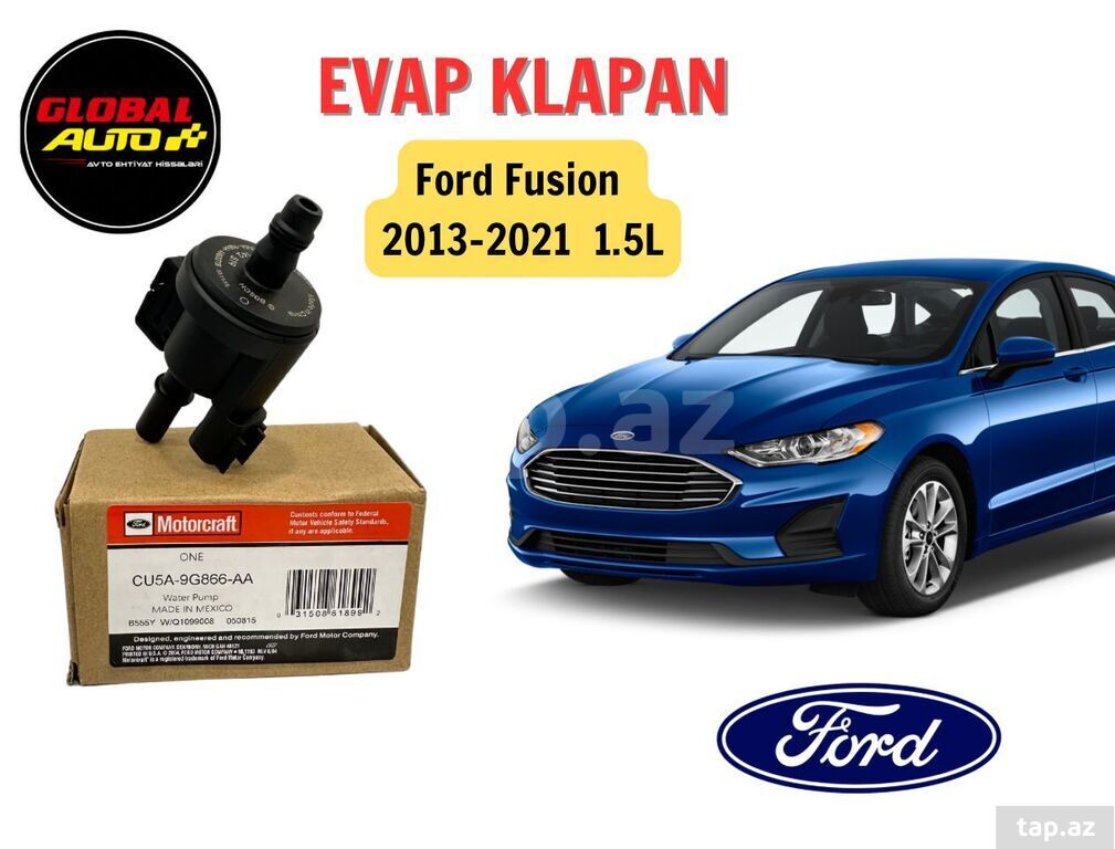 "Ford Fusion 2013-2021" EVAP klapanı