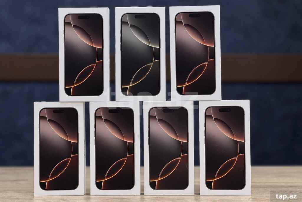 Apple iPhone 16 Pro Max Desert Titanium 256GB/8GB